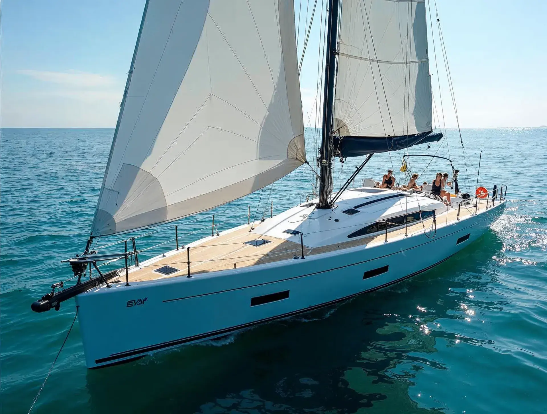 Elan Impression 45 chartern