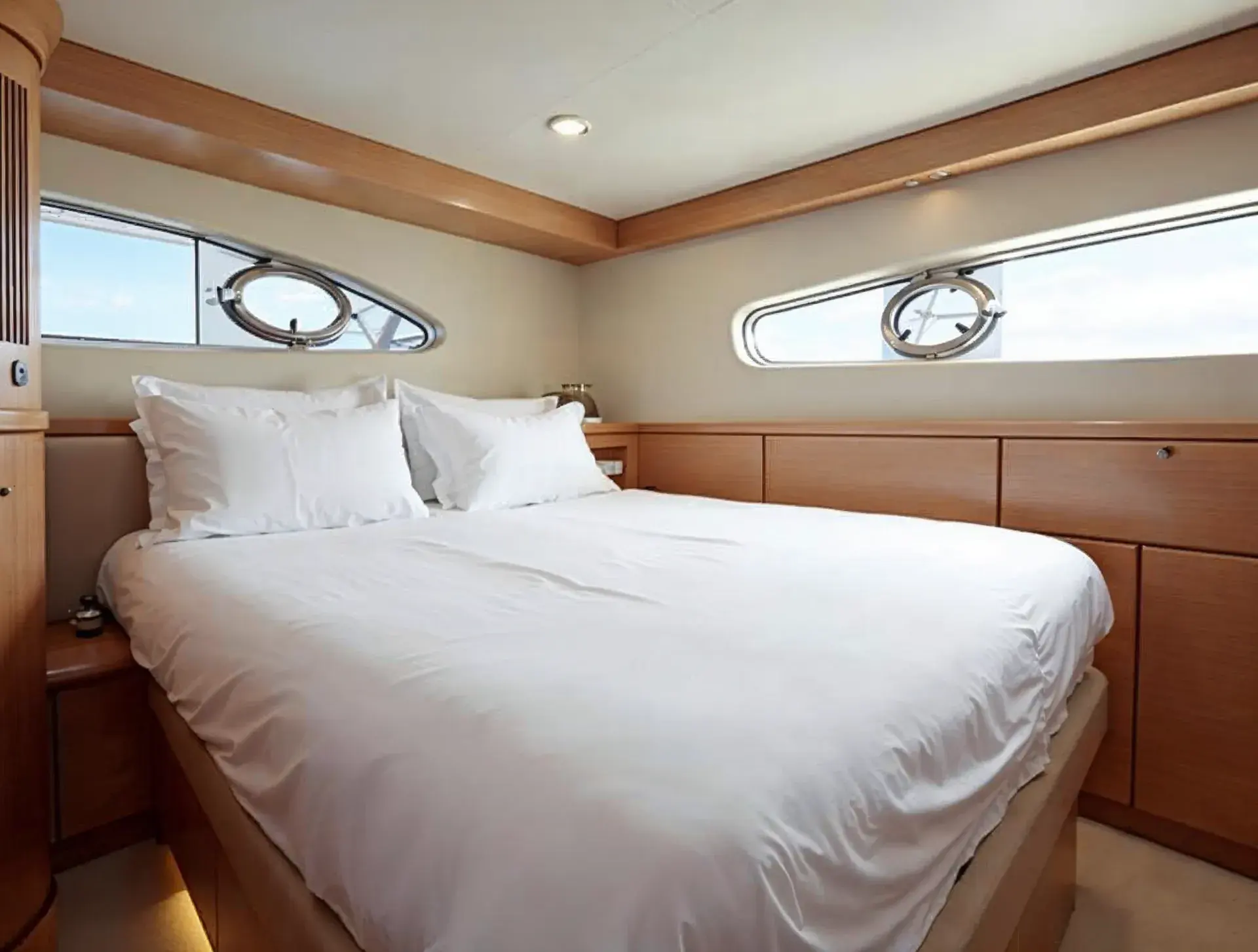 Eignerkabine – Fairline Targa 48