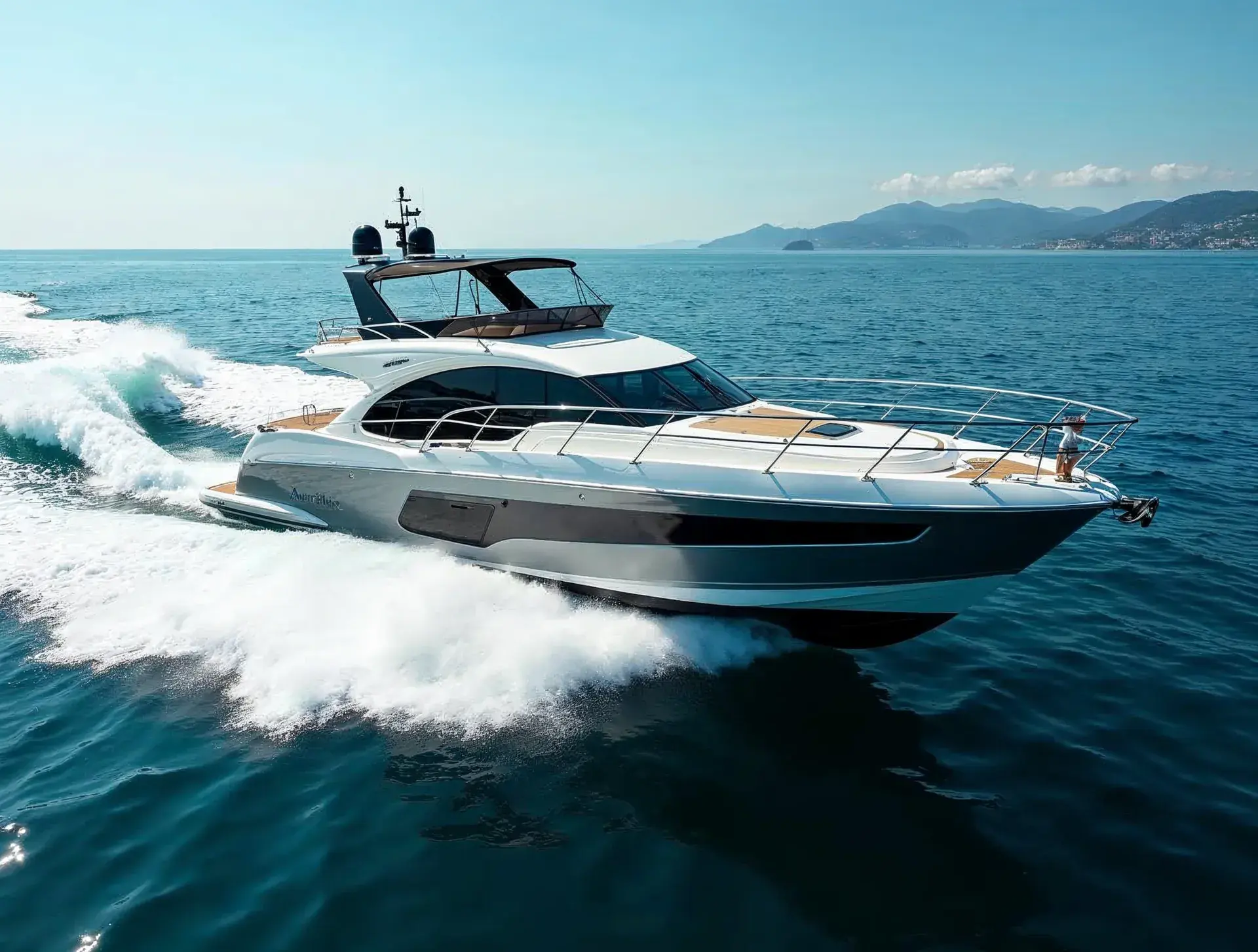Fairline Targa 48 chartern