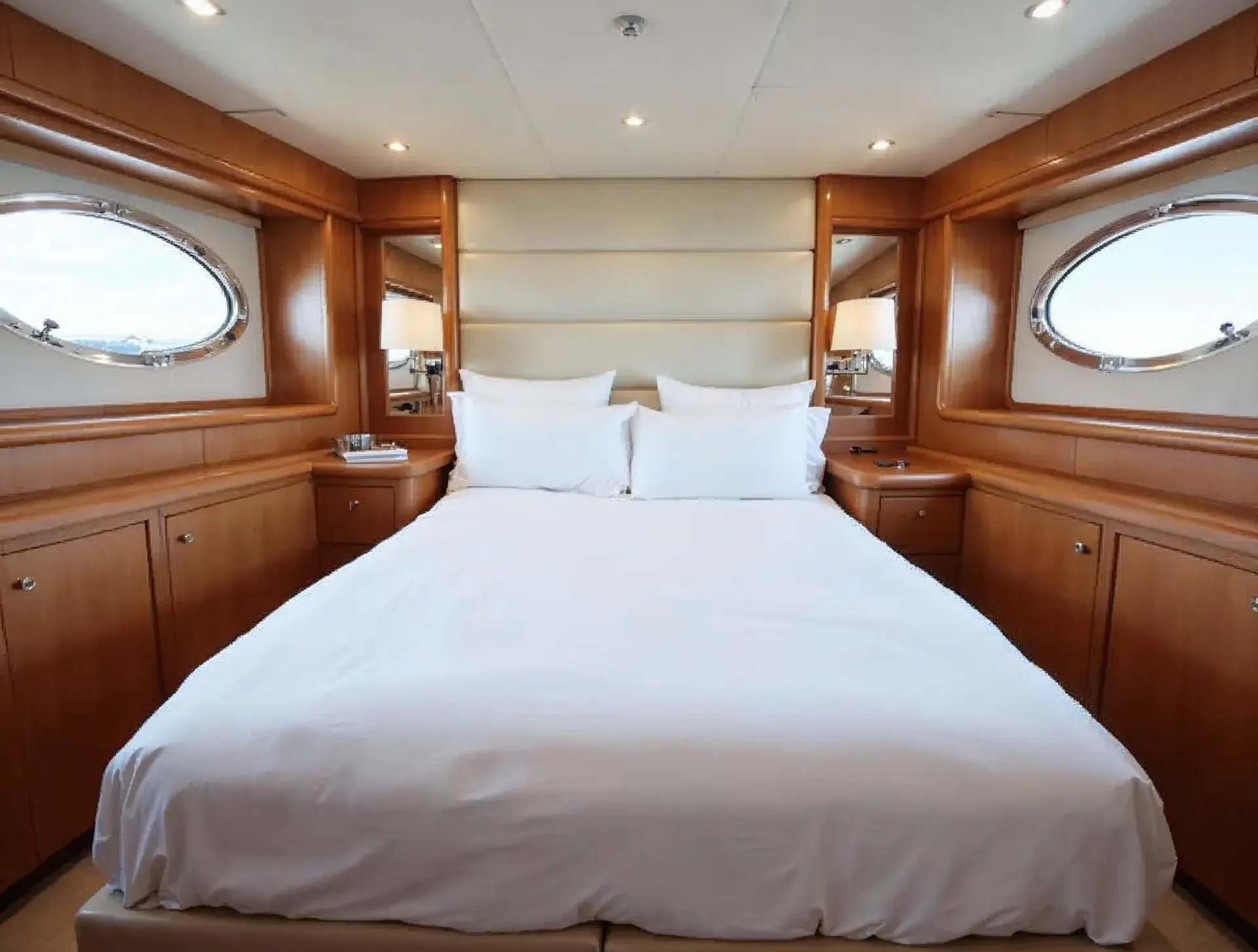 Eignerkabine – Ferretti Yachts 620