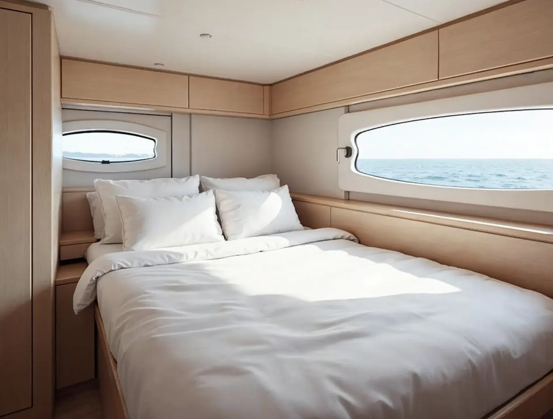 Eignerkabine – Fountaine Pajot Isla 40