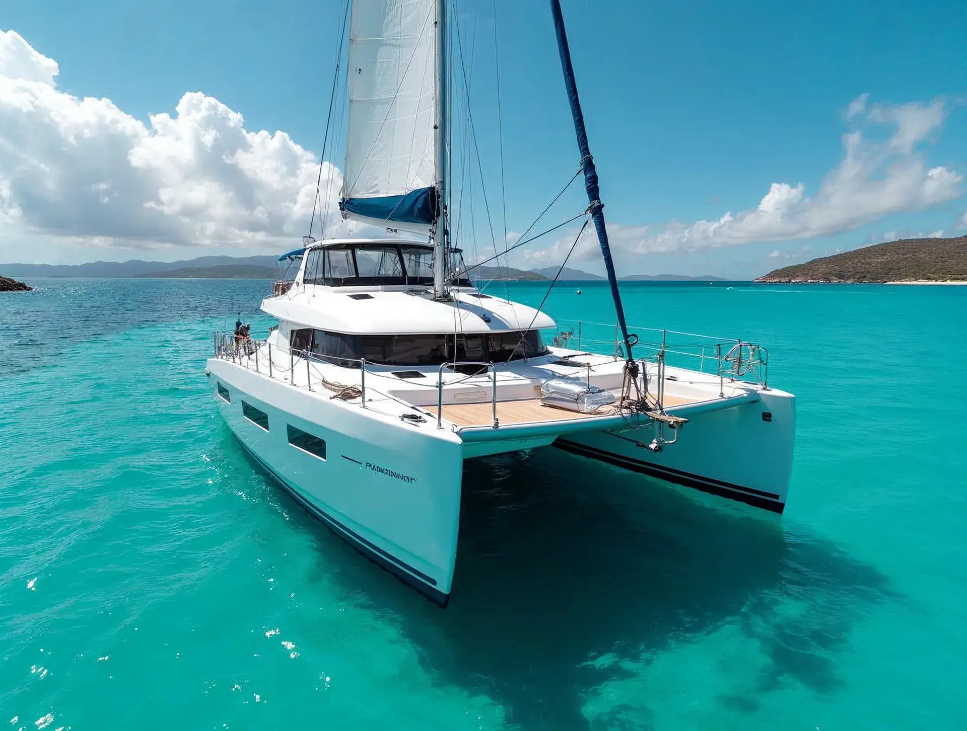 Fountaine Pajot Isla 40 chartern