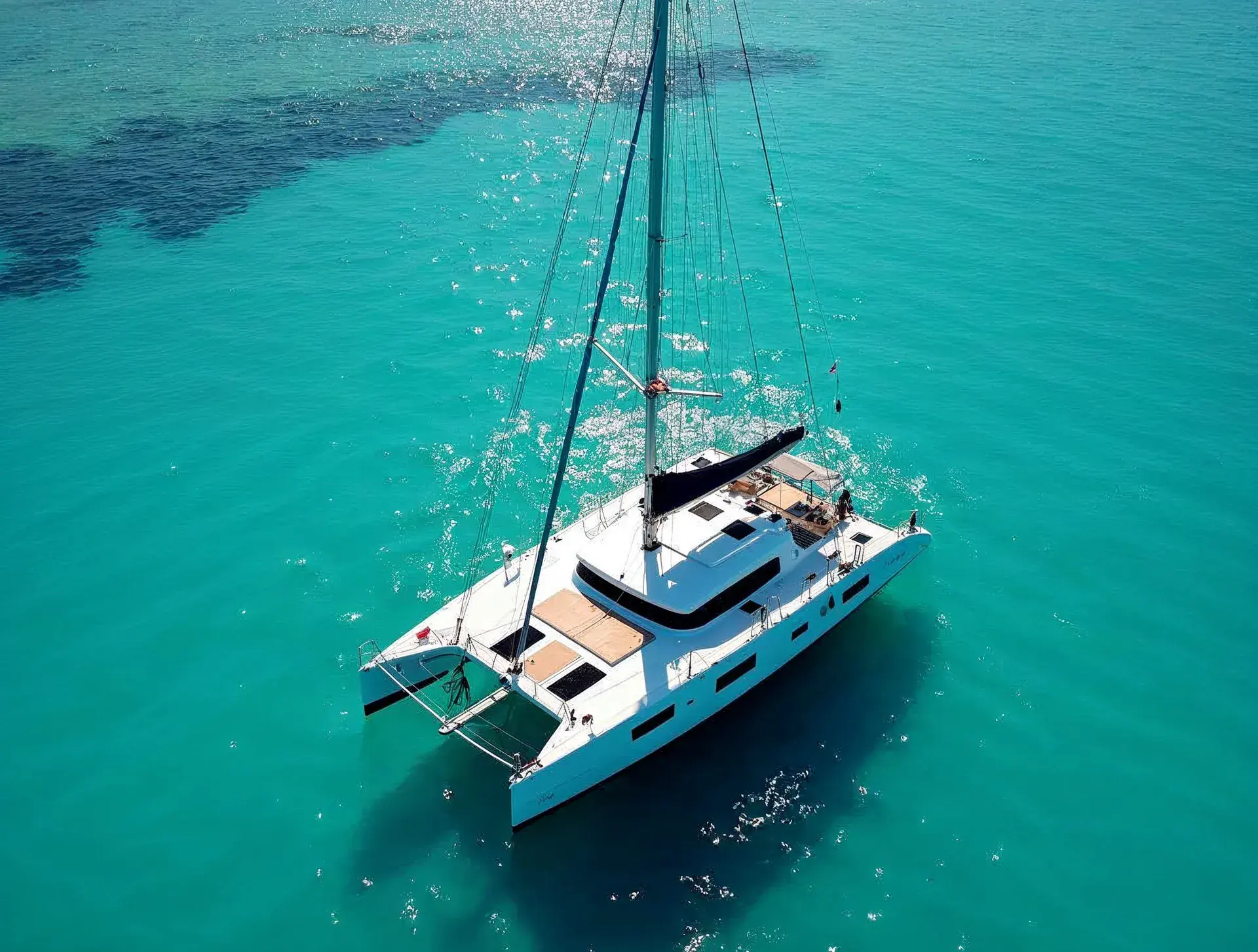 Fountaine Pajot Lucia 40 chartern