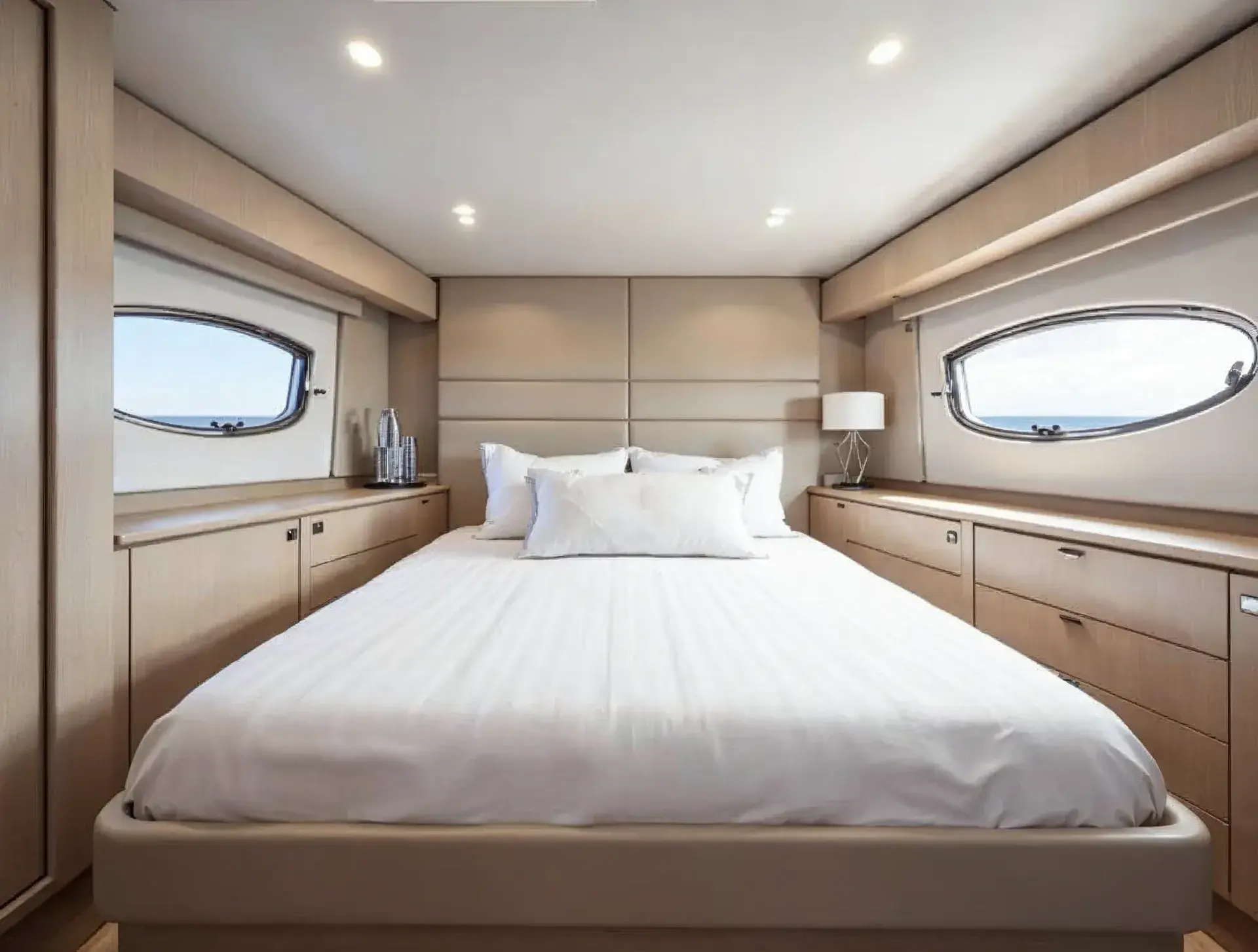 Eignerkabine – Fountaine Pajot Saona 47