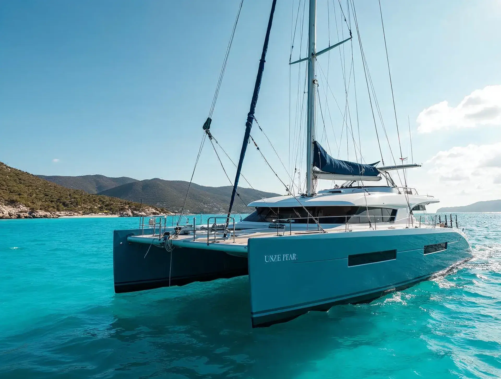 Fountaine Pajot Saona 47 chartern