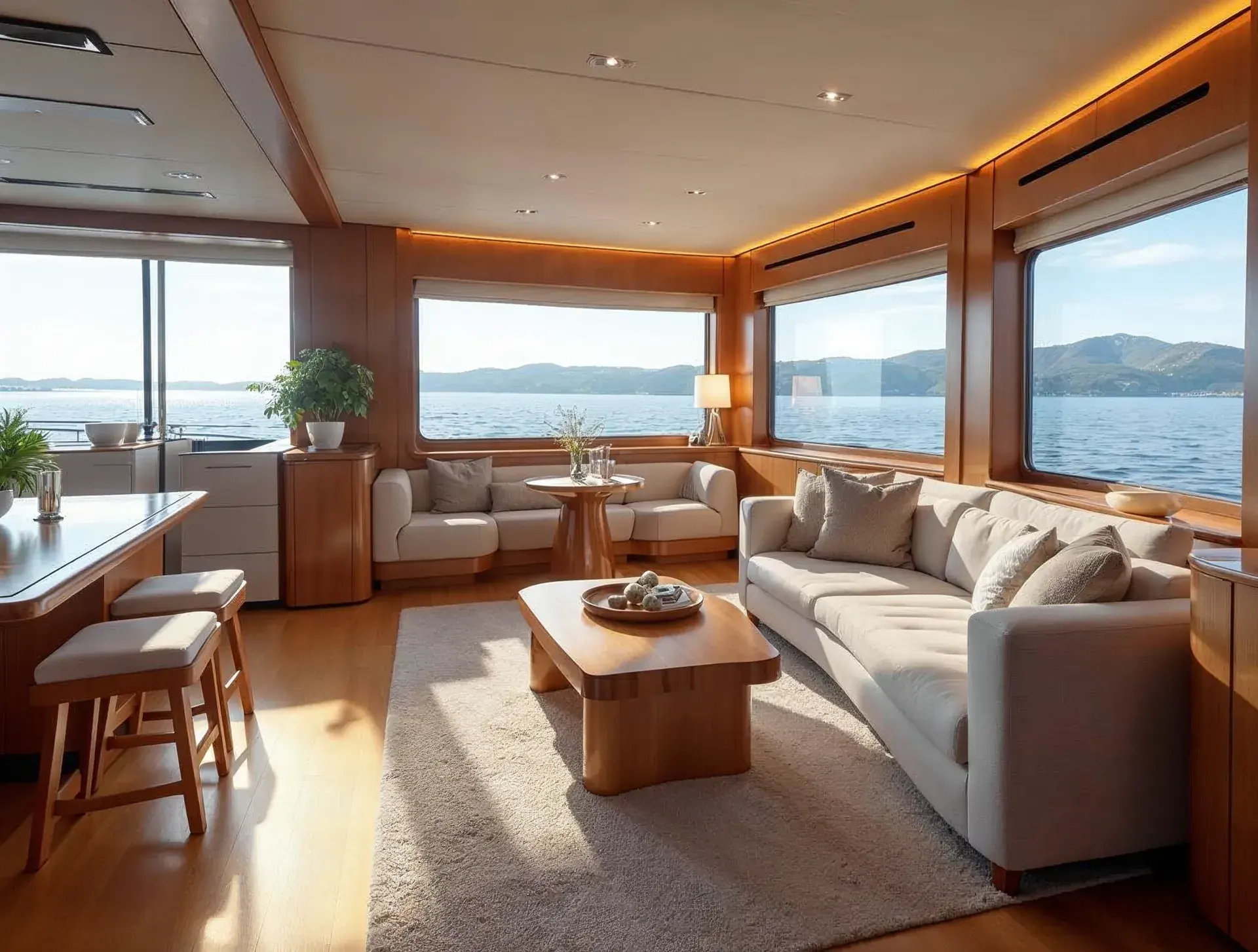 Salon der Galeon 500 Fly