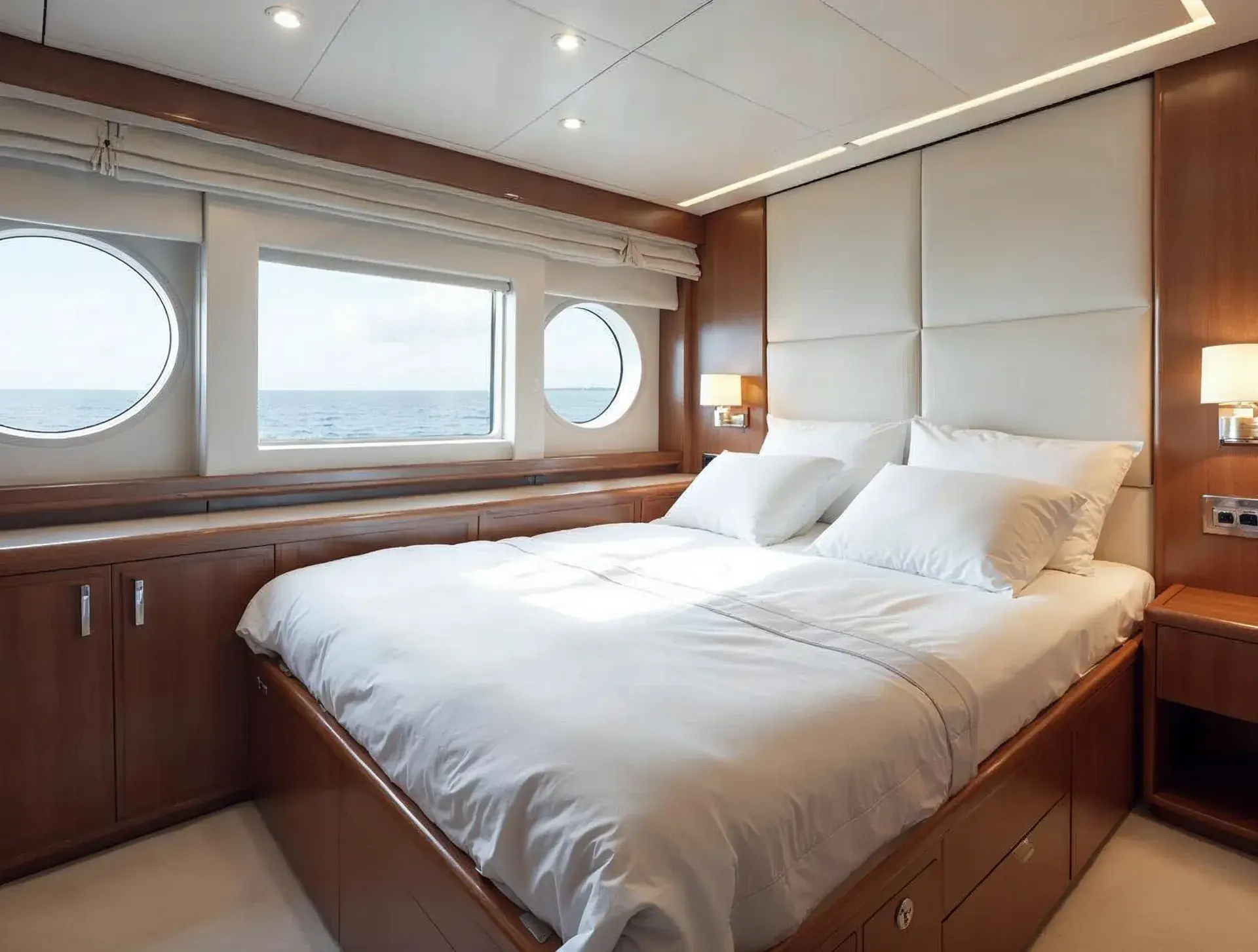 Eignerkabine – Galeon 500 Fly