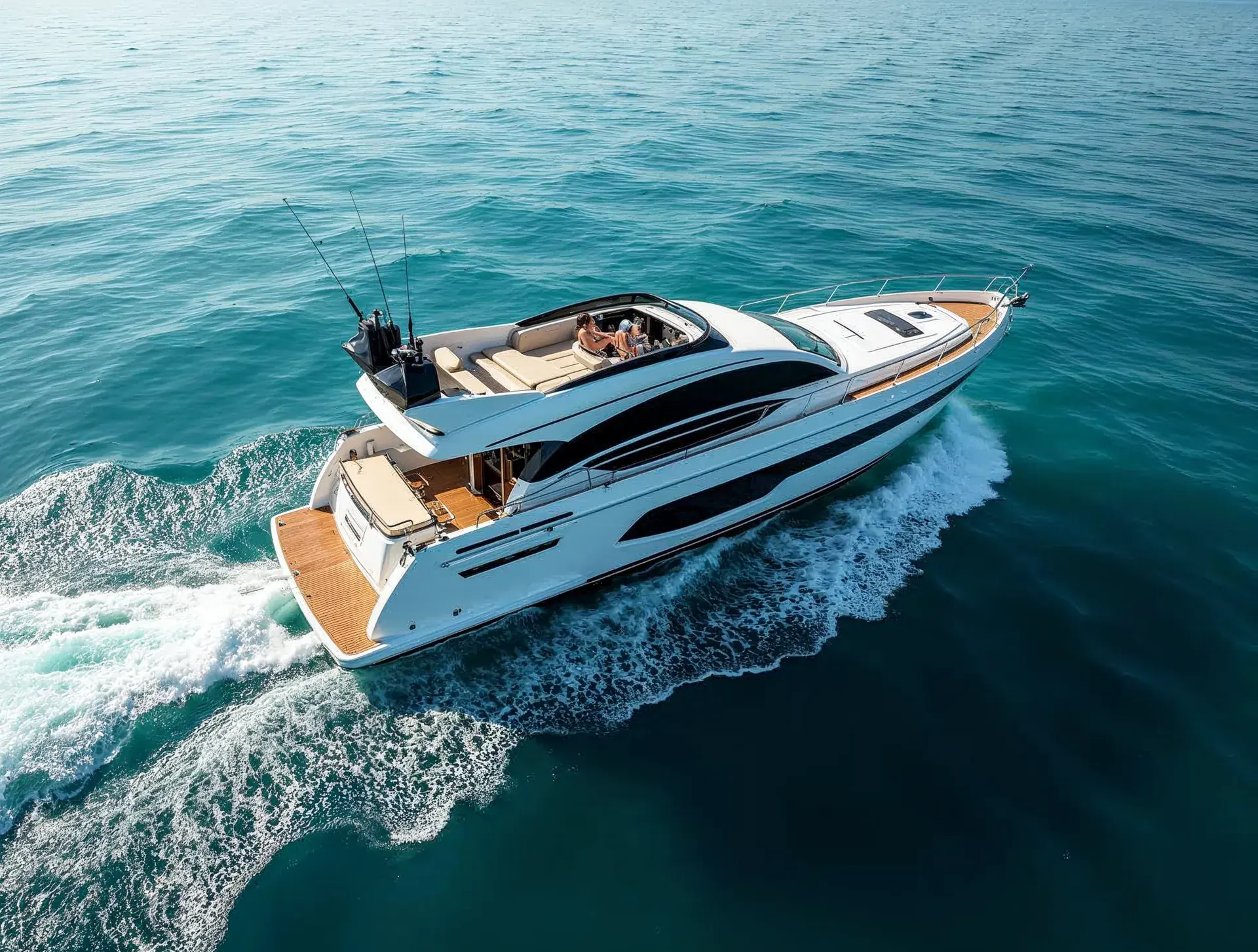 Galeon 500 Fly chartern