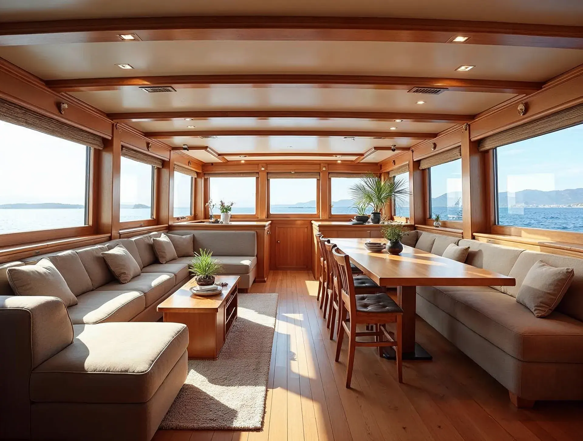 Salon der Gulet Classic 24m