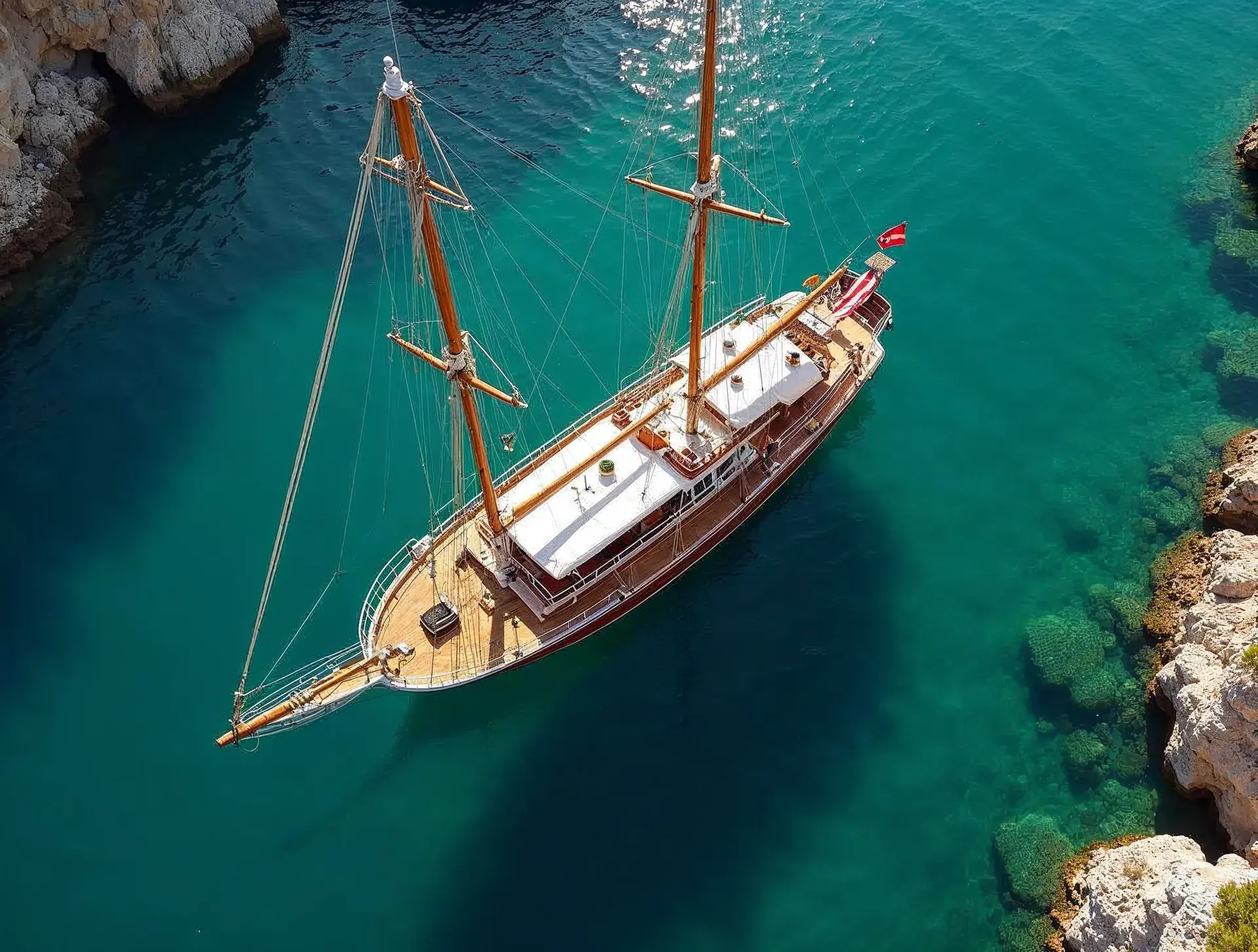 Gulet Classic 24m chartern