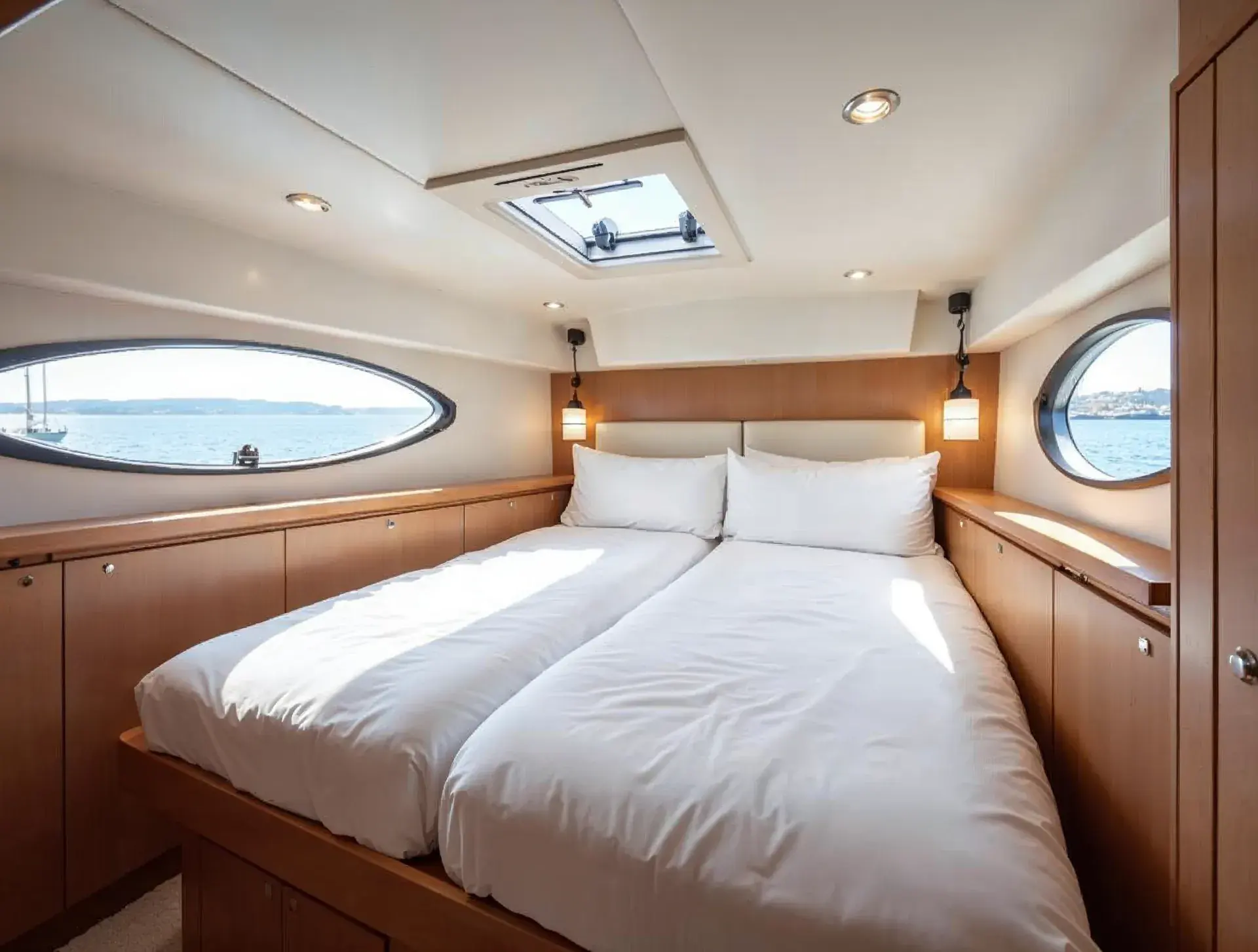 Eignerkabine – Hanse 458