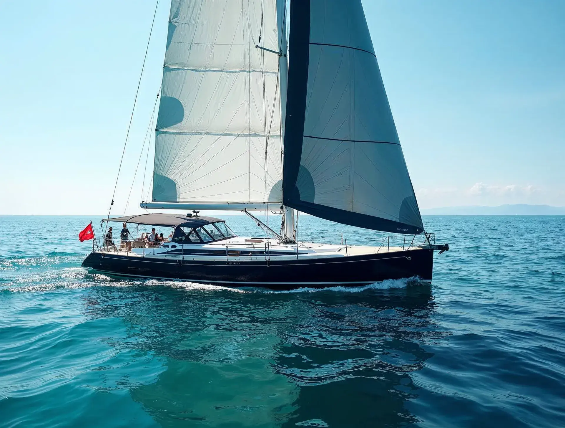 Hanse 458 chartern