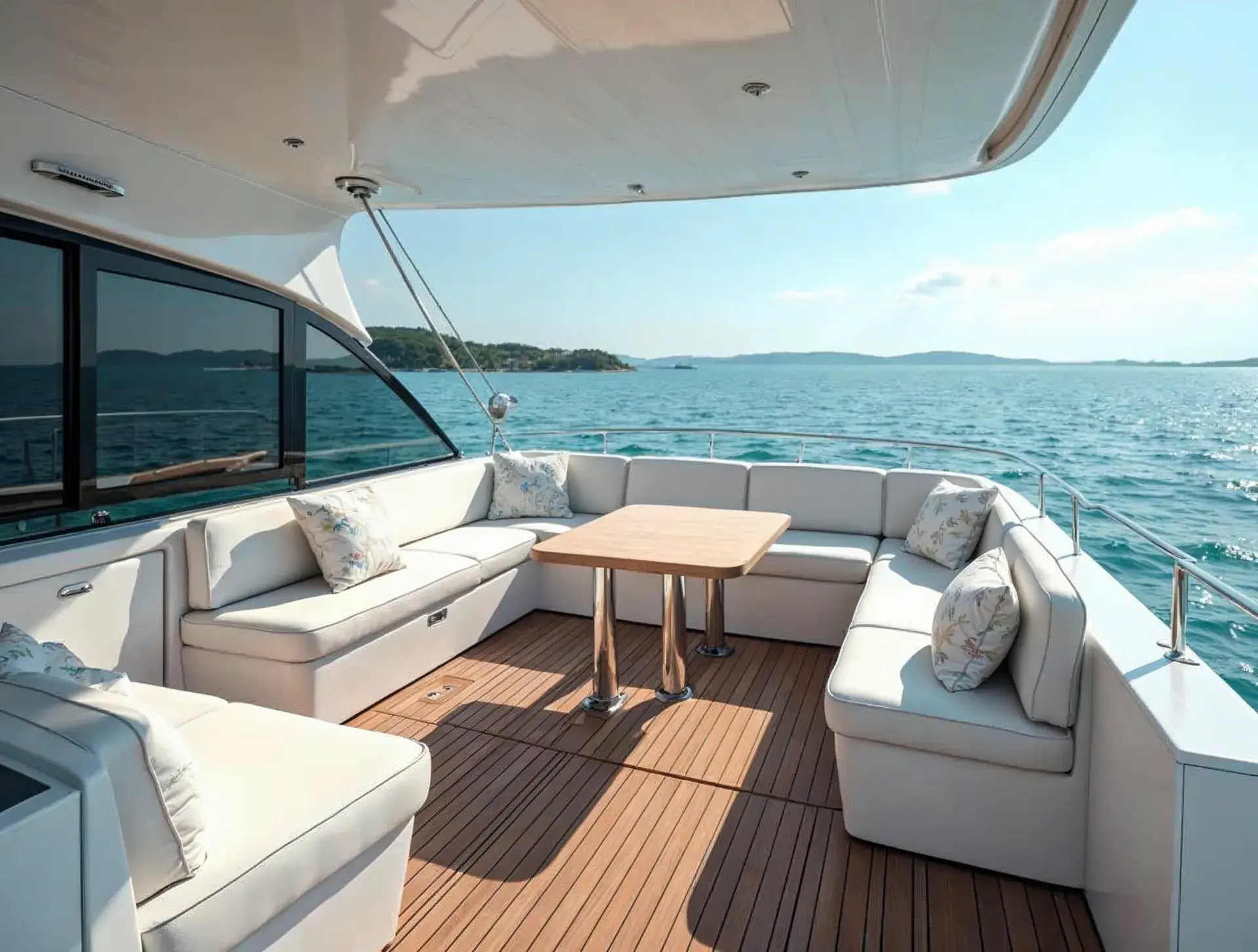 Cockpit und Sonnendeck – Jeanneau Sun Odyssey 440
