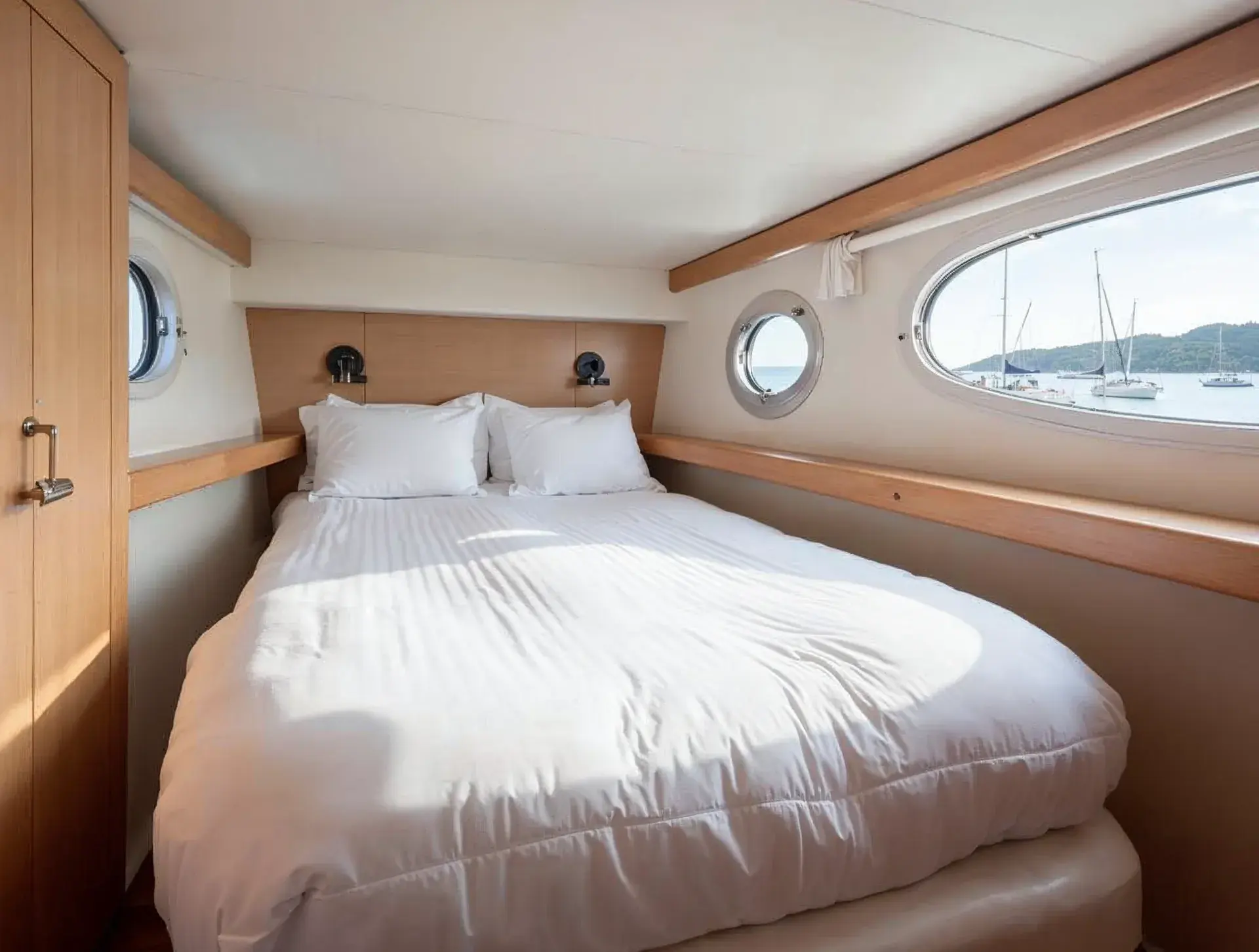 Eignerkabine – Jeanneau Sun Odyssey 440