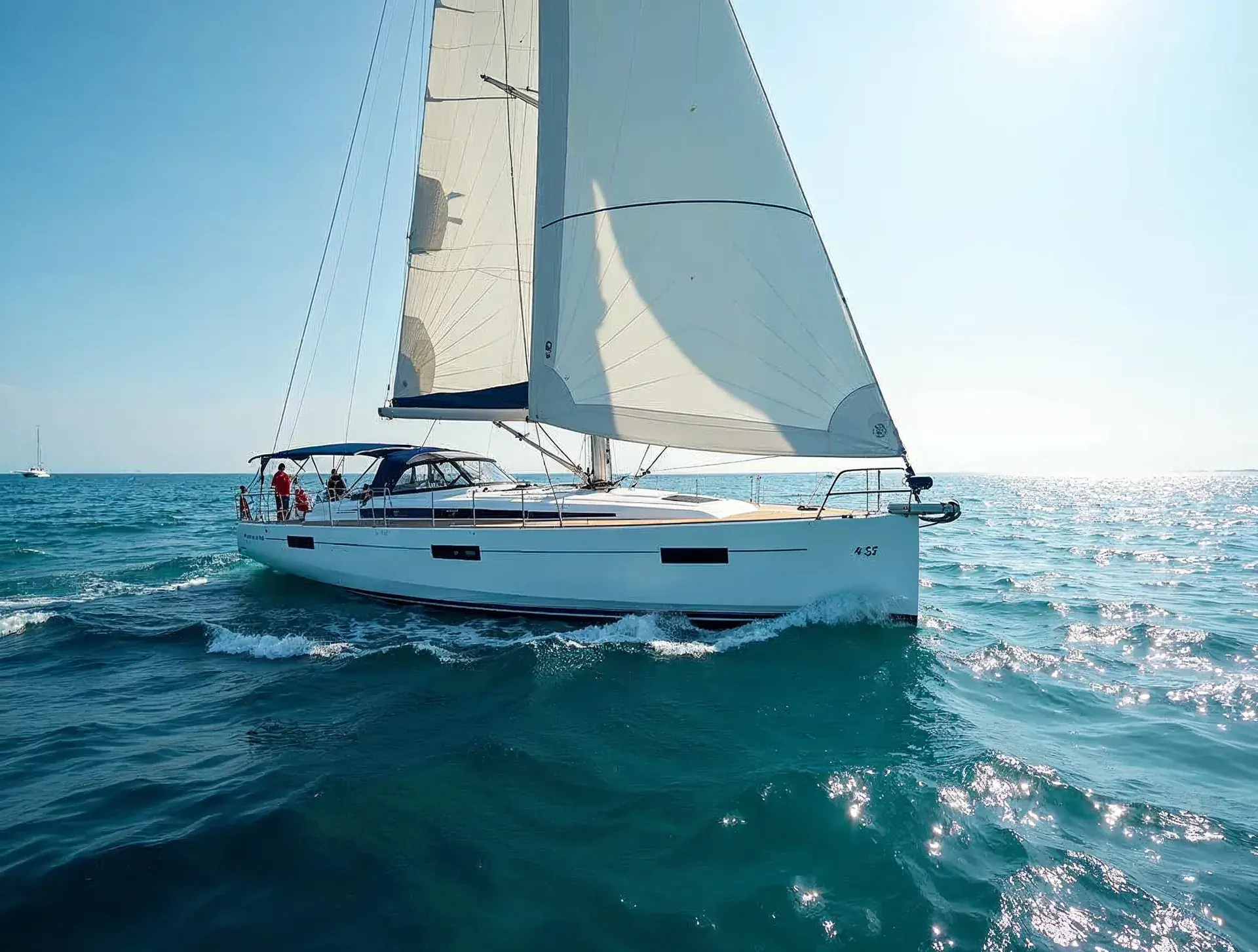 Jeanneau Sun Odyssey 440 chartern