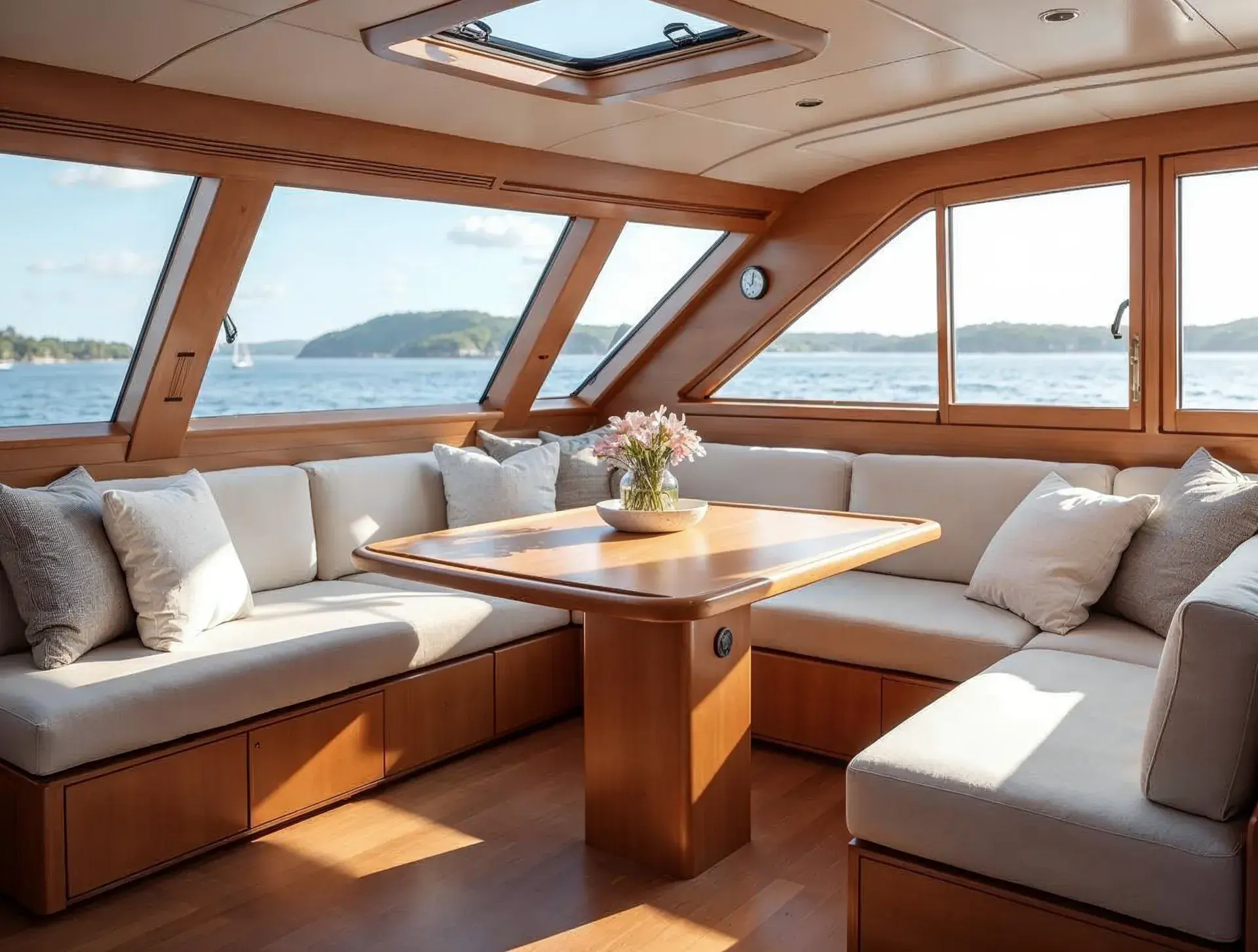 Salon der Jeanneau Sun Odyssey 51