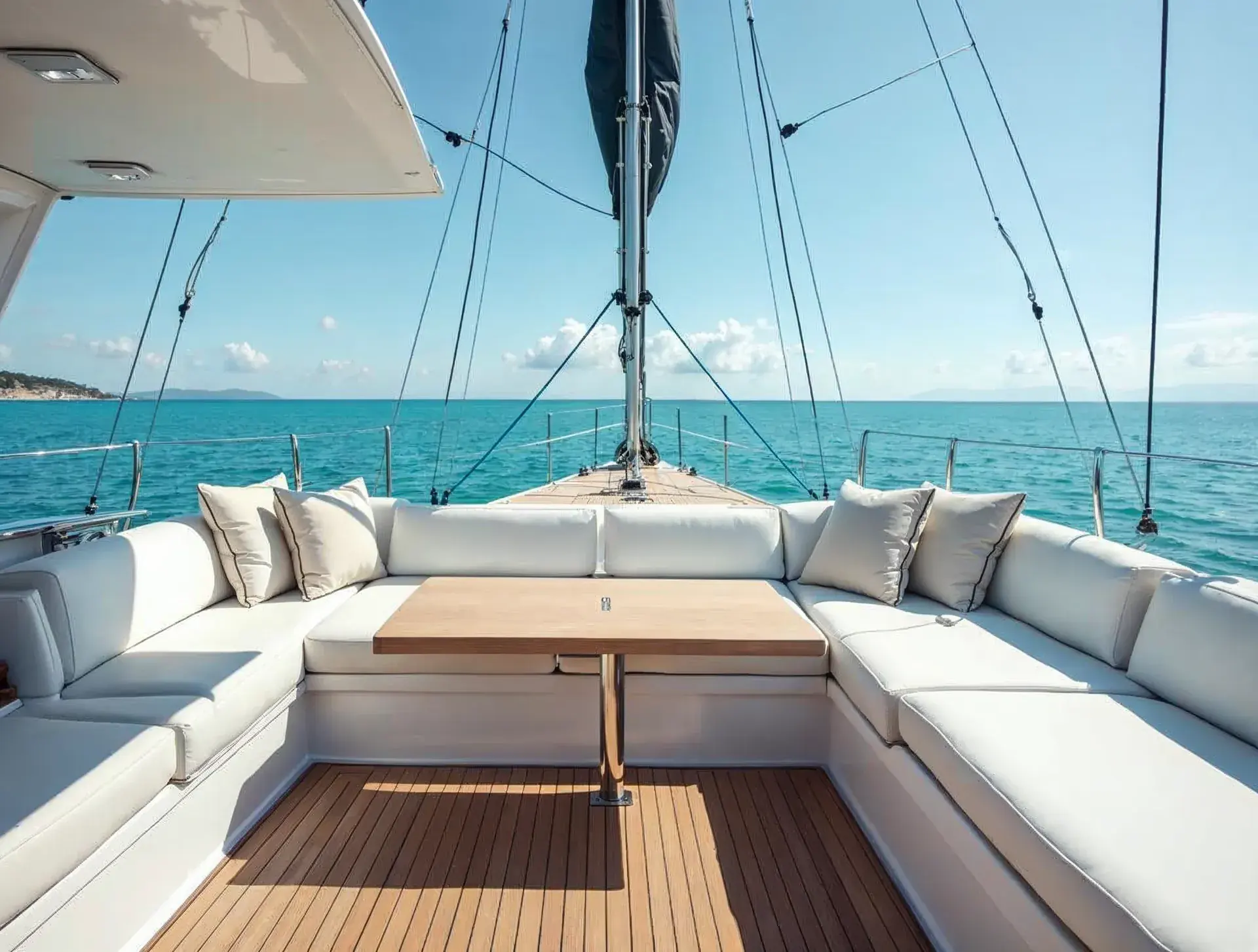 Cockpit und Sonnendeck – Jeanneau Sun Odyssey 51