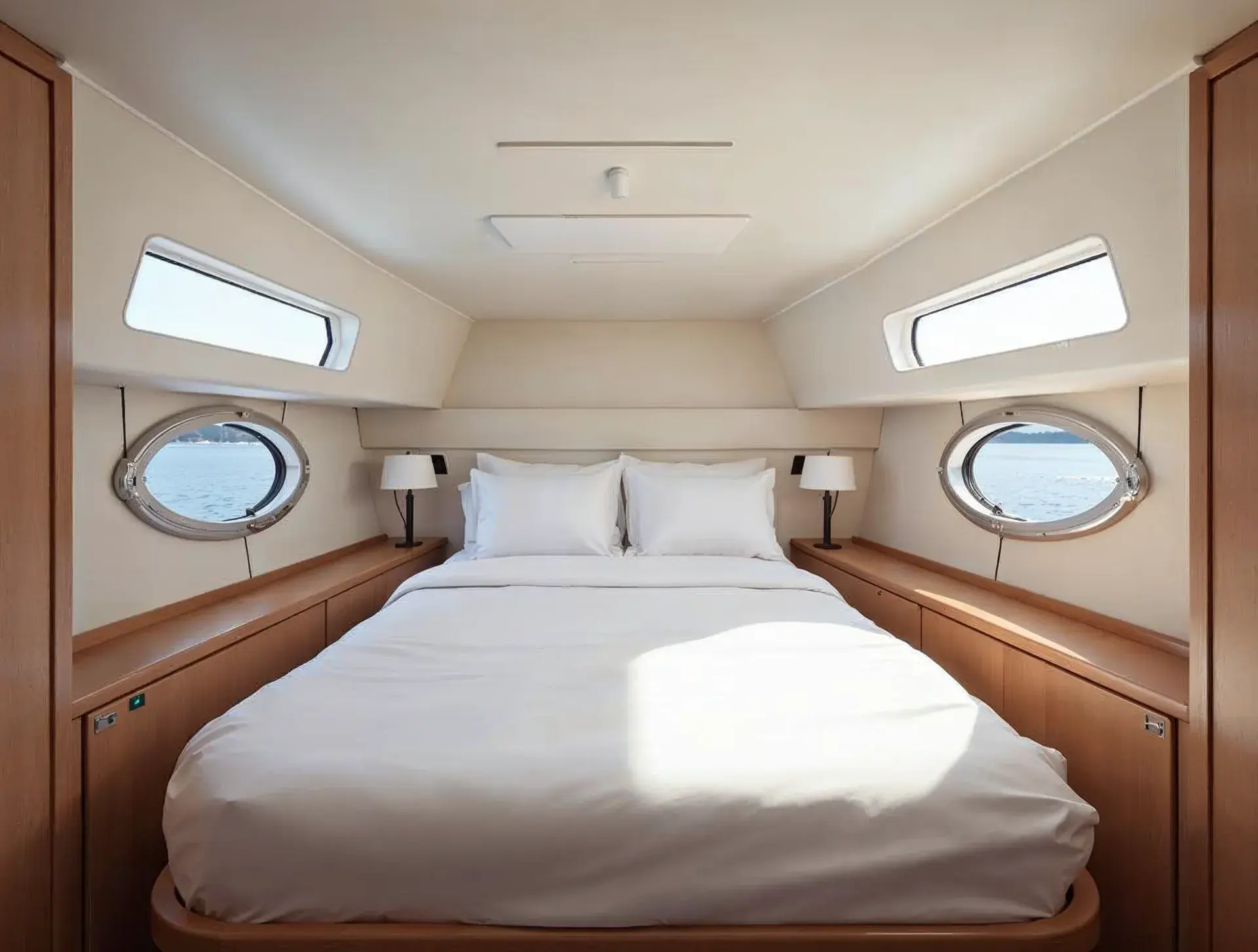 Eignerkabine – Jeanneau Sun Odyssey 51