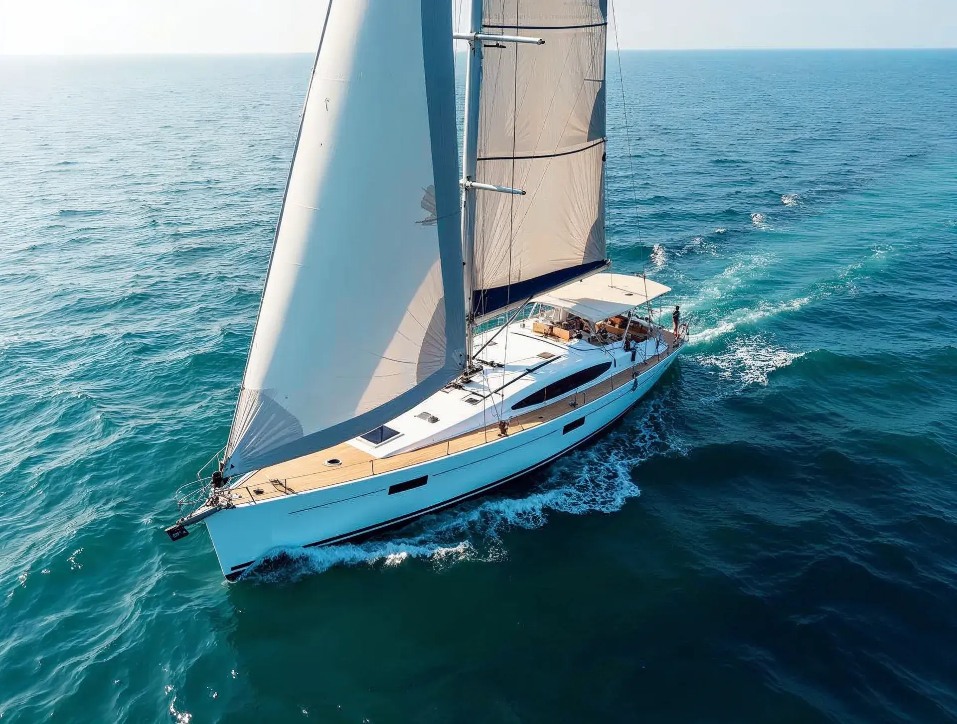 Jeanneau Sun Odyssey 51 chartern