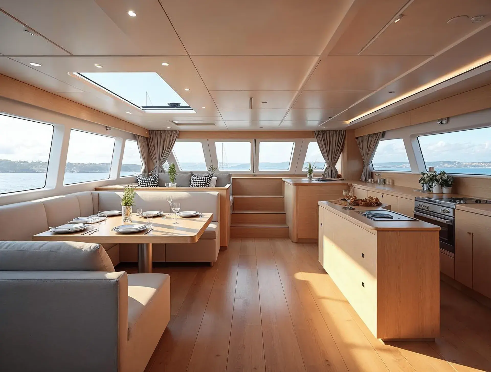 Salon der Lagoon 42