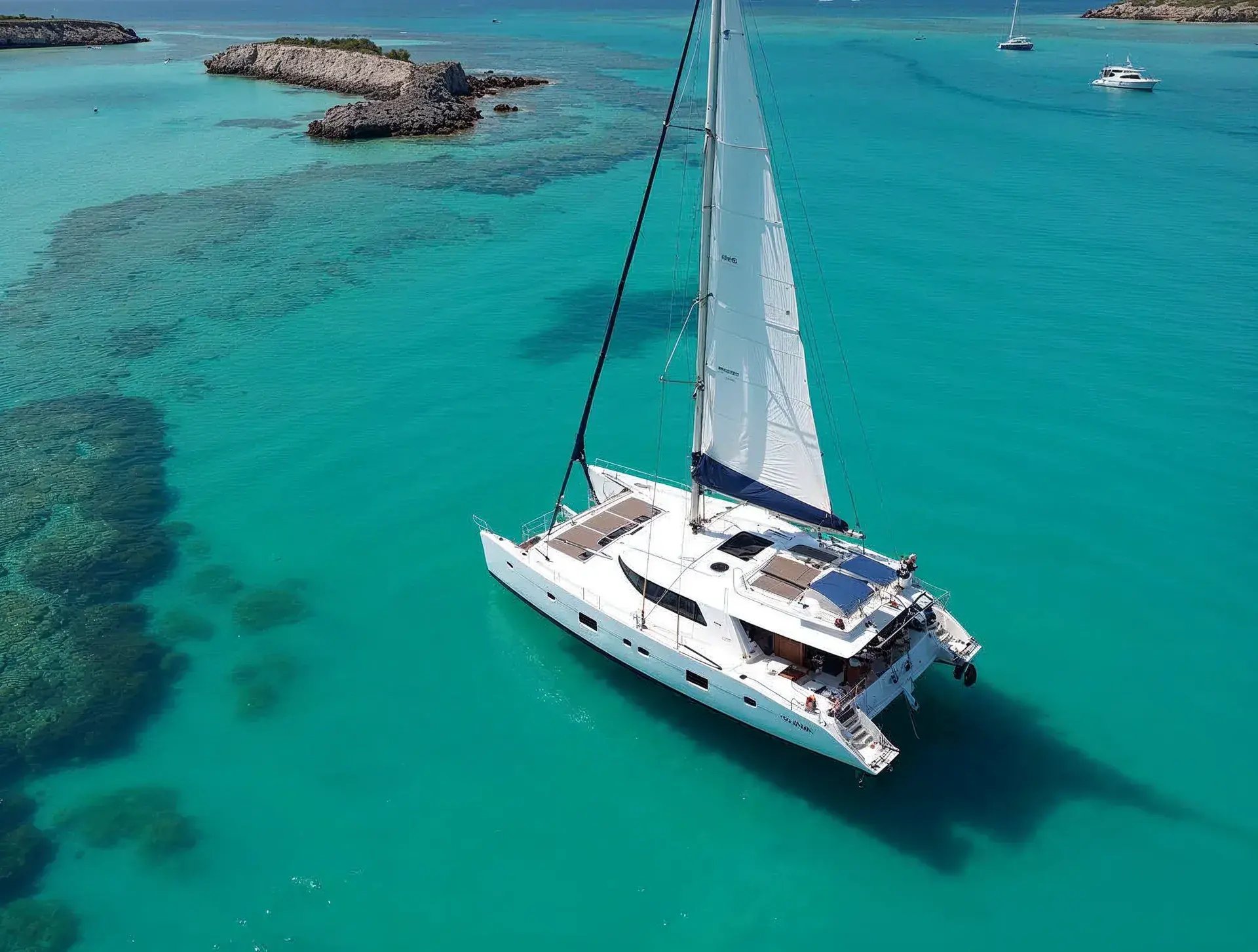 Lagoon 42 chartern