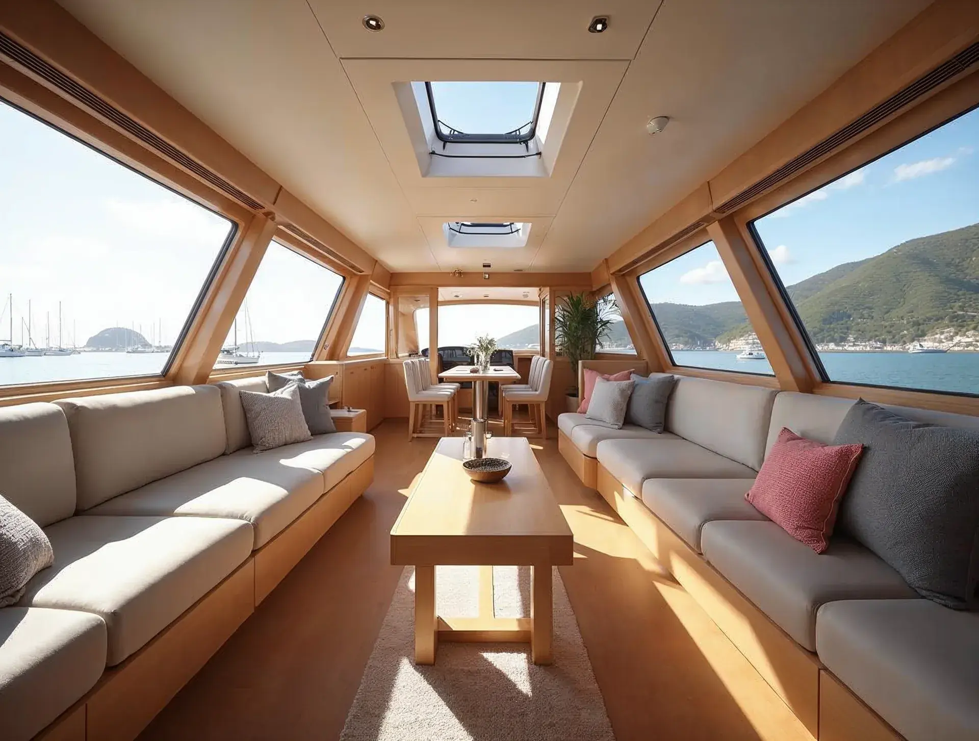 Salon der Lagoon 46