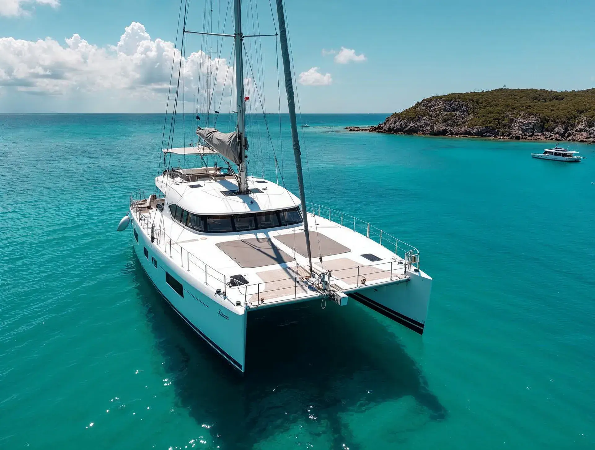 Lagoon 46 chartern