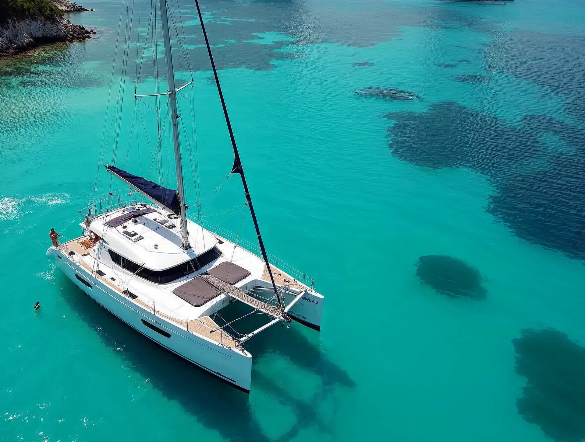 Leopard 45 chartern
