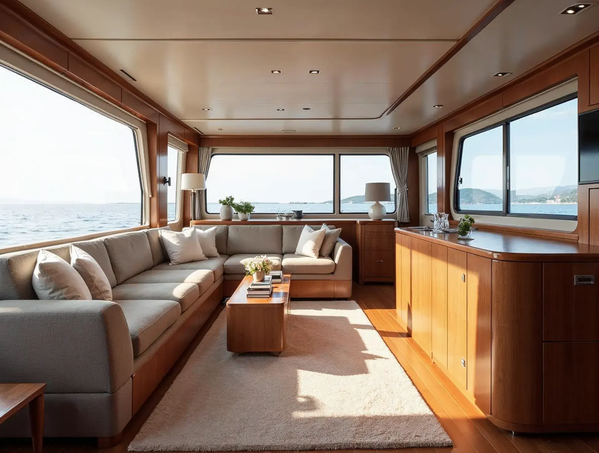 Salon der Riva 56 Rivale