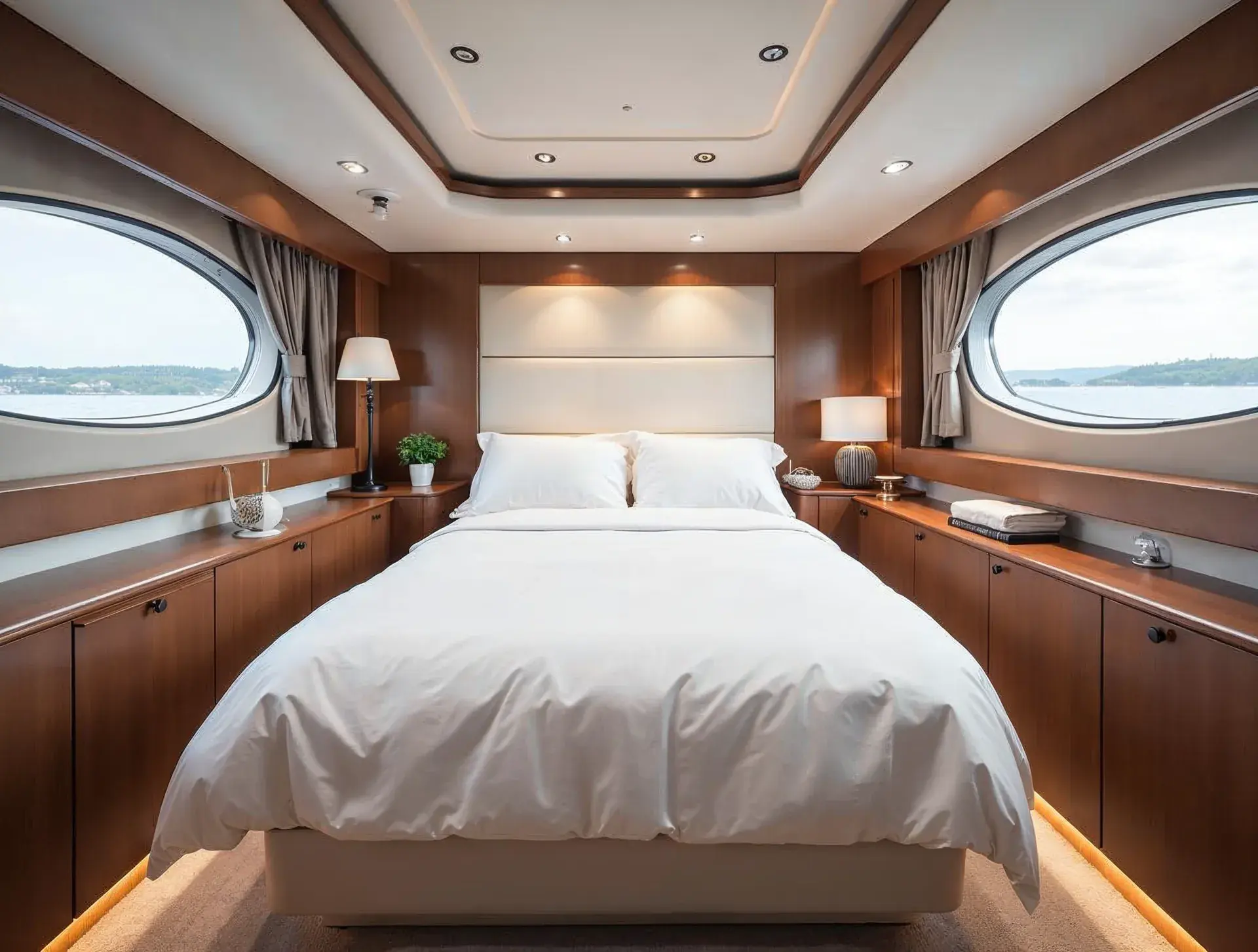 Eignerkabine – Riva 56 Rivale
