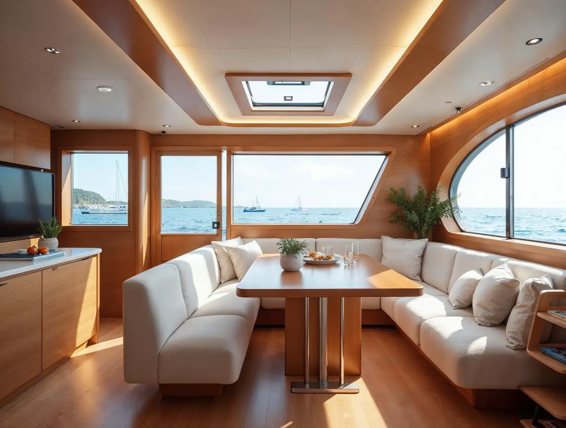Salon der Sunreef 60