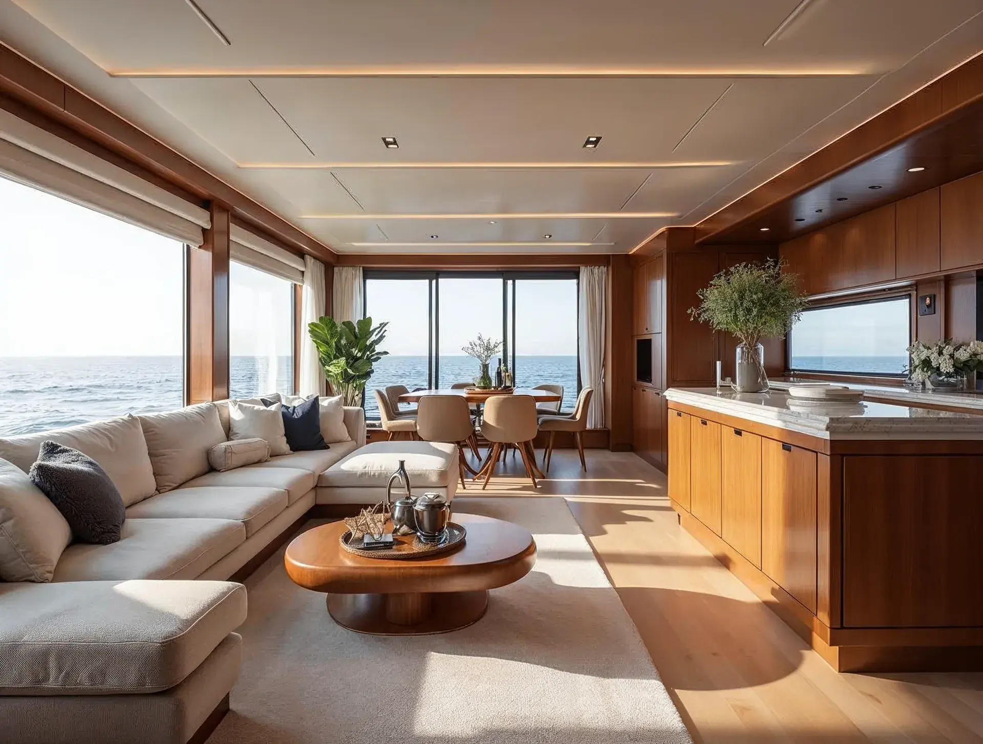 Salon der Sunseeker Manhattan 55