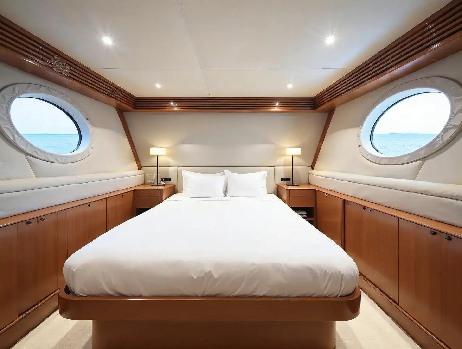 Eignerkabine – Sunseeker Manhattan 55