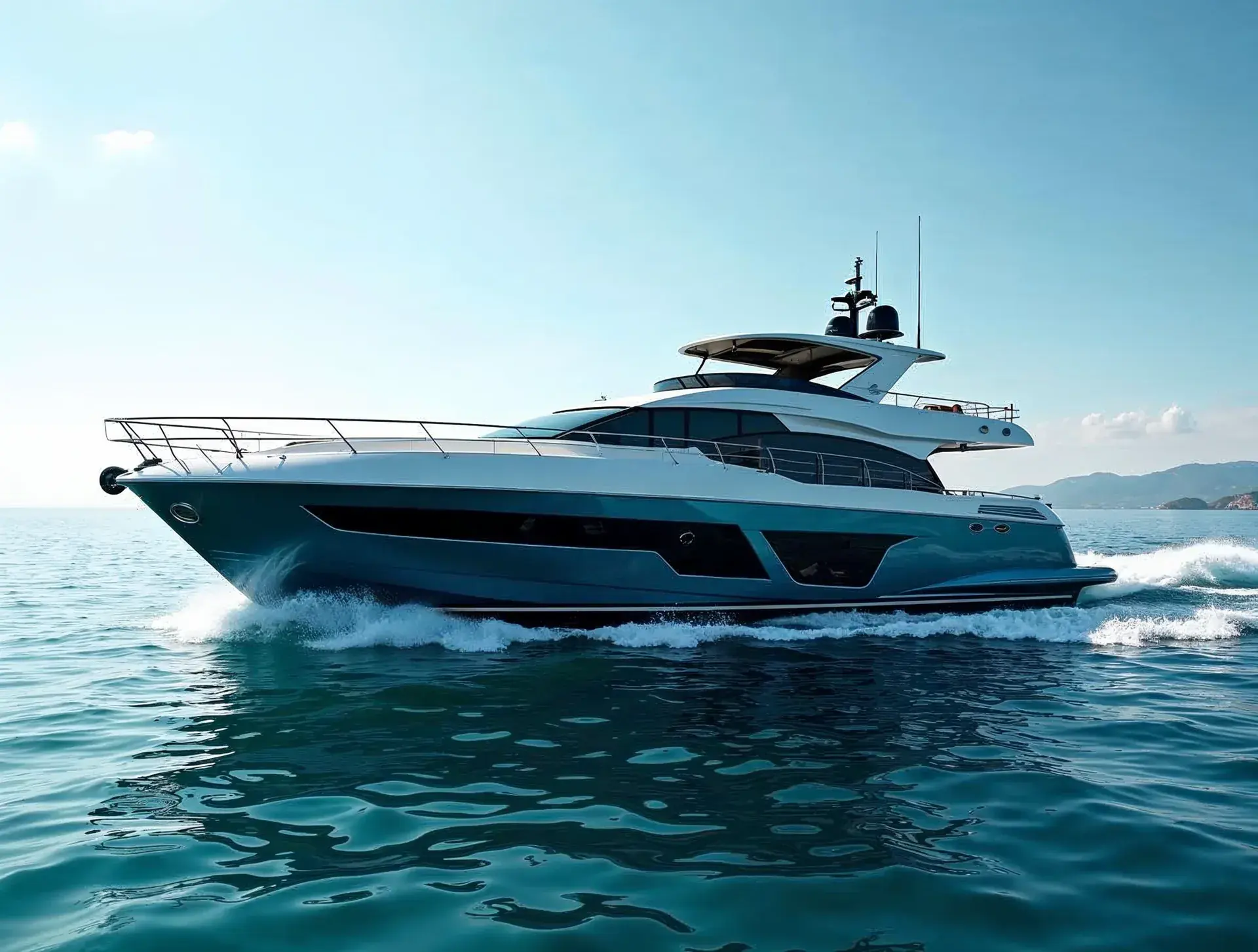 Sunseeker Manhattan 55 chartern